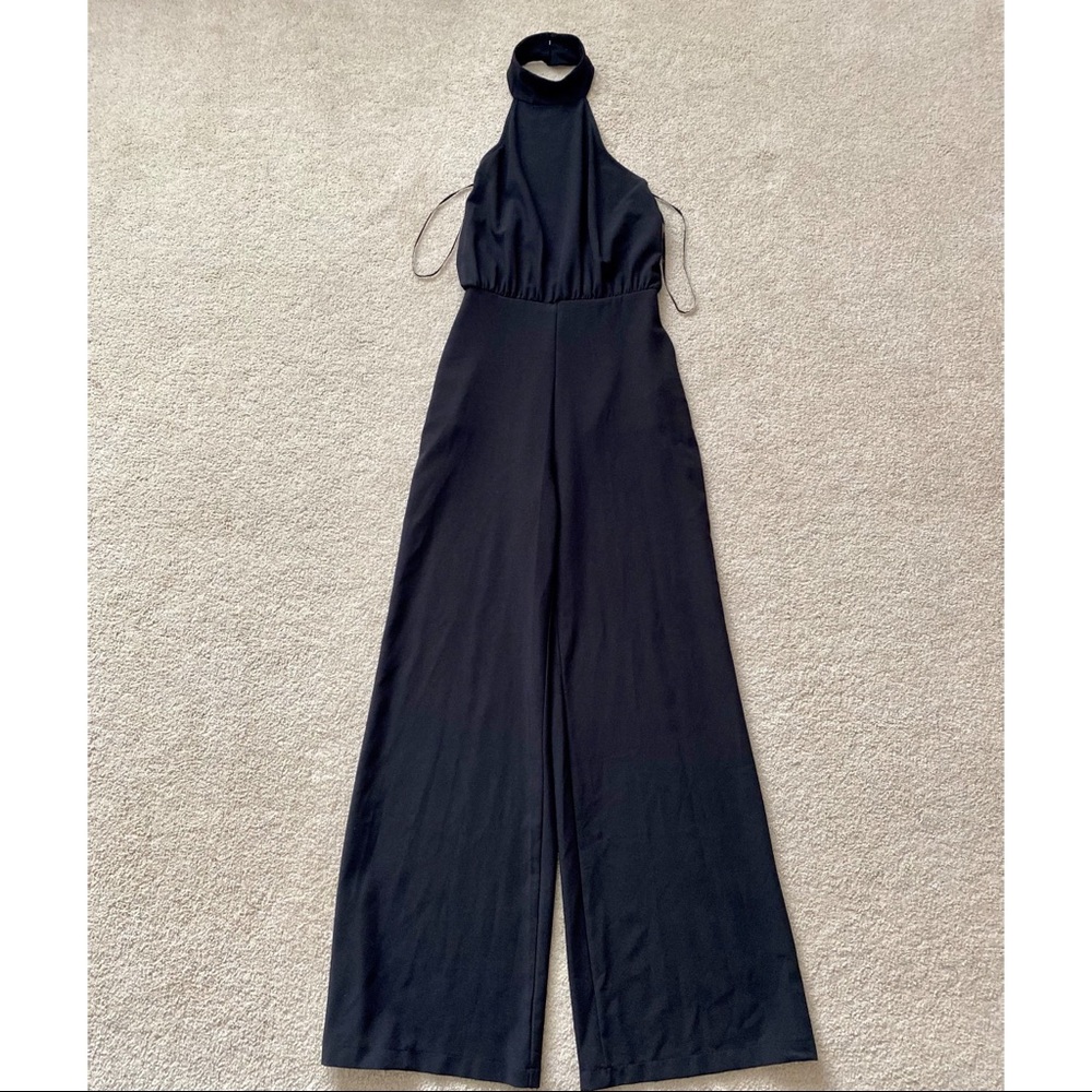 Lulus Moment for Life Halter Jumpsuit